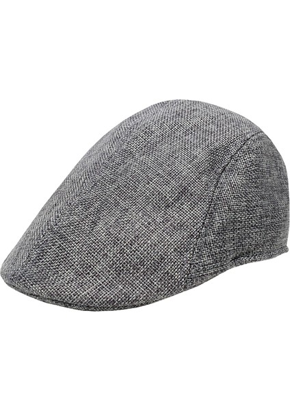 Cap British Hip Hop Alabilir Şı Balıkçılık Sürüş Gri (Yurt Dışından)