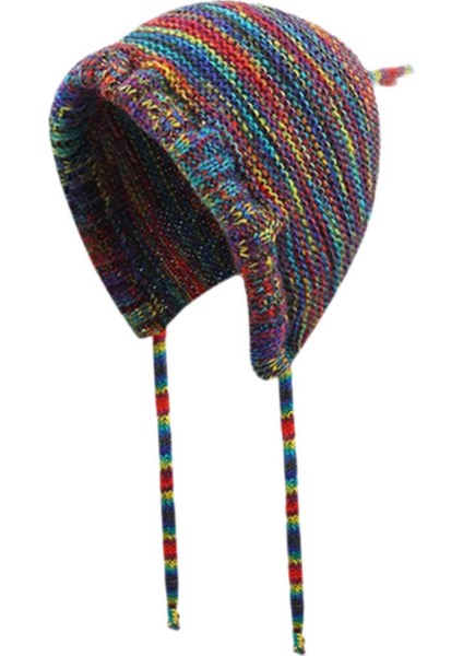Izı Için Şağı Örme Ş Örme Ipli Balaclava (Yurt Dışından)