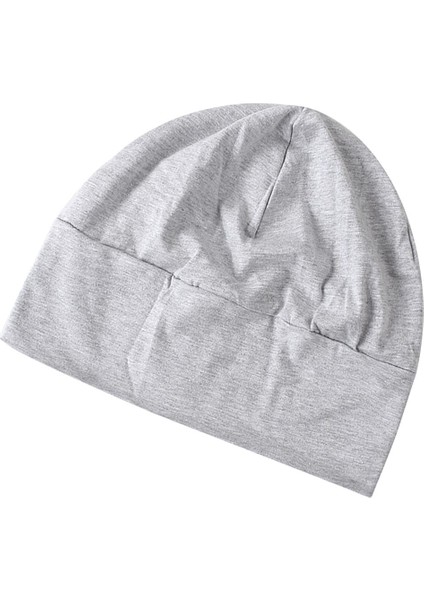 Unisex Kadın Şapkası, Beanie 1 Pc Gri (Yurt Dışından)