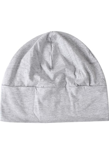 Unisex Kadın Şapkası, Beanie 1 Pc Gri (Yurt Dışından)