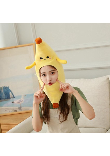 Muz Ş Kostümü Fotoğraf Malzemesi Isıtıcı Bandı Partisi Için (Yurt Dışından) indirimleri