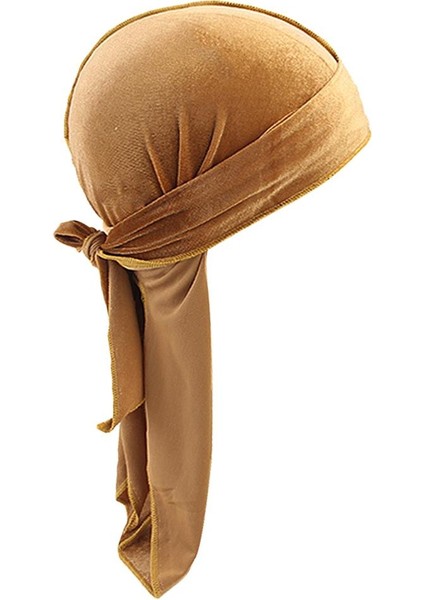 Nefes Alabilen Erkeklerin Katı Kadife Türban Başlık Haki (Yurt Dışından)