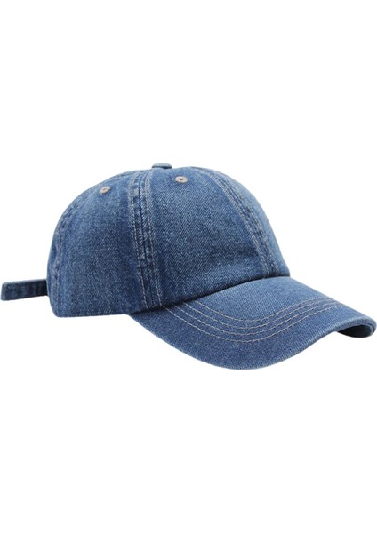 Vintage Denim Beyzbol Sivri Ş (Yurt Dışından)