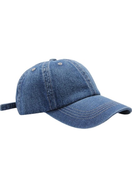 Vintage Denim Beyzbol Sivri Ş (Yurt Dışından)