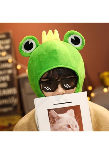 Kadın Kurbağa Ş Tığ Işi Ş Kostüm Bere Ş Cosplay (Yurt Dışından)