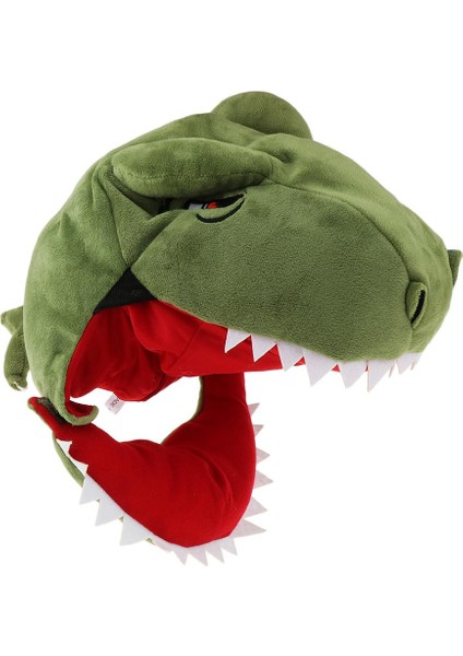 Şapka Kostüm Dinozor Hayvan Peluş Makyaj Parti Cosplay Hediye (Yurt Dışından)