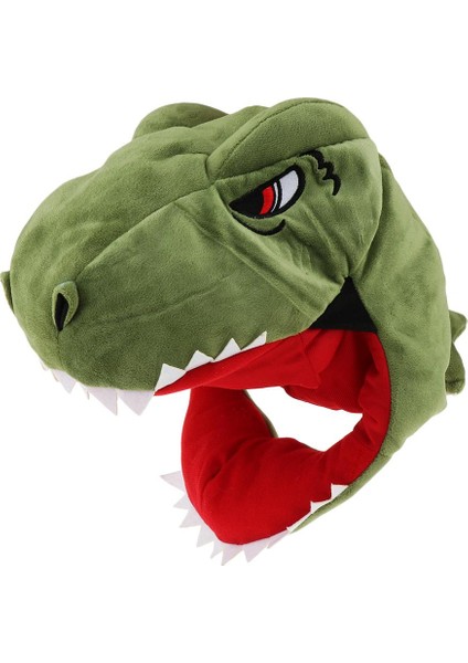 Şapka Kostüm Dinozor Hayvan Peluş Makyaj Parti Cosplay Hediye (Yurt Dışından) modelleri