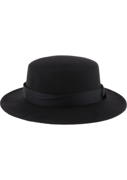 Fedora Ş Geniş Kenarlı Caz Ş Derby Trilby (Yurt Dışından) fiyatları