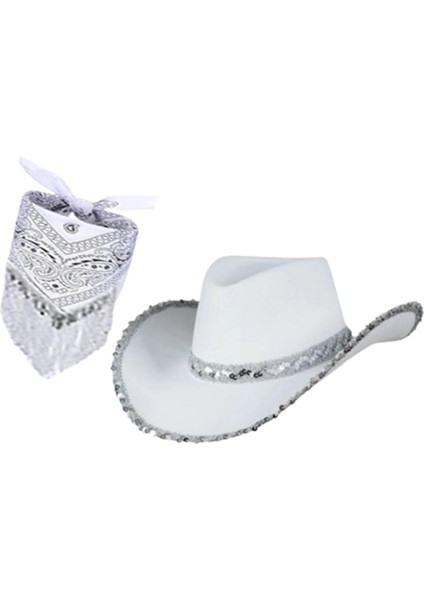 Western Için Saçaklı Bandana Güneş Şı I Şı (Yurt Dışından)