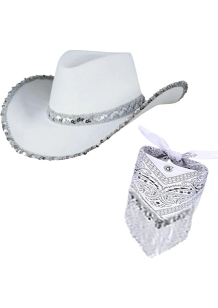 Western Için Saçaklı Bandana Güneş Şı I Şı (Yurt Dışından)