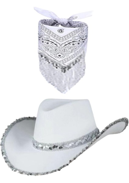 Western Için Saçaklı Bandana Güneş Şı I Şı (Yurt Dışından)