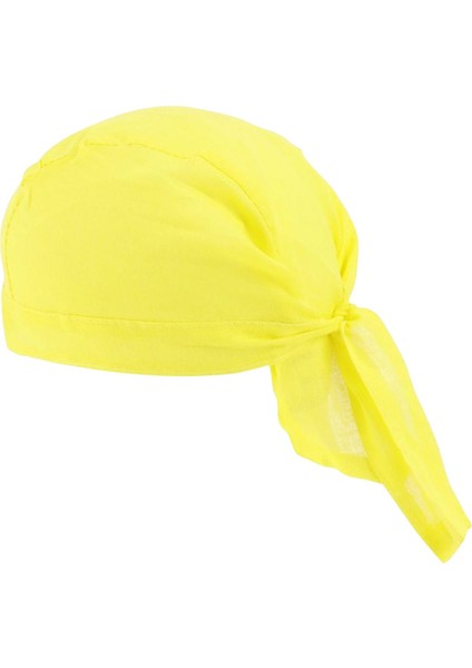 Hip Hopçileri Içinşak Başlıklış Eşarpı Paten Sarısı (Yurt Dışından)