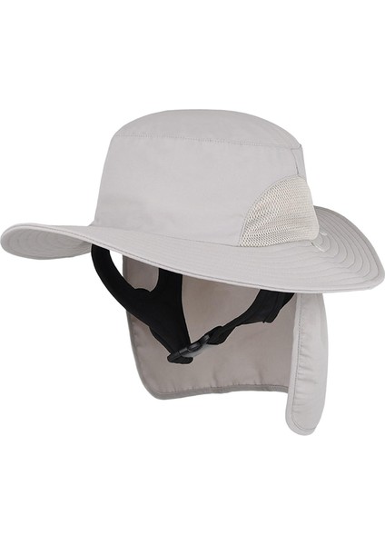 Geniş Şapka Balıkçı Şapkası Gezisi Açık Gri (Yurt Dışından) fiyatları