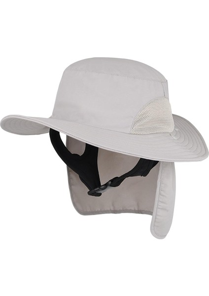 Geniş Şapka Balıkçı Şapkası Gezisi Açık Gri (Yurt Dışından) modelleri