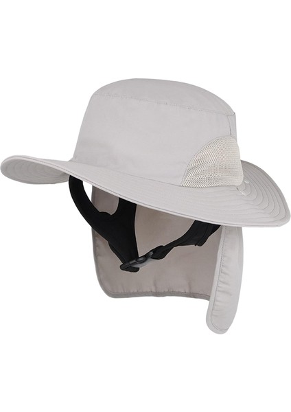 Geniş Şapka Balıkçı Şapkası Gezisi Açık Gri (Yurt Dışından) fırsatları