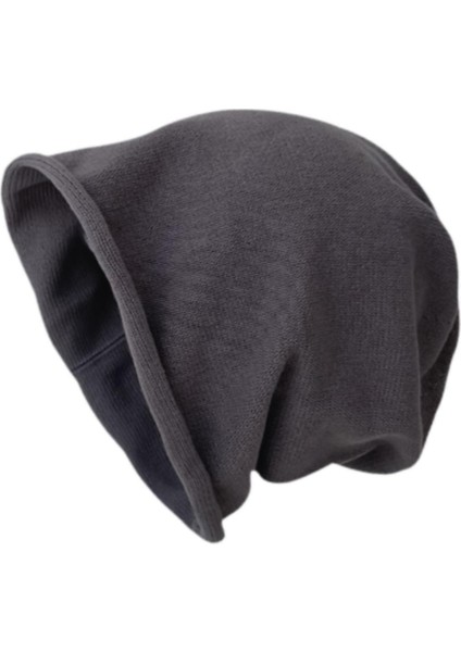 Hımbıl Hip Hop Streç Örgü Bere Şak I Ş Gri (Yurt Dışından) fırsatları