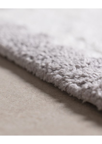 Vie Banyo Paspas - Beyaz/gri/kırmızı - 50X80 cm indirimleri