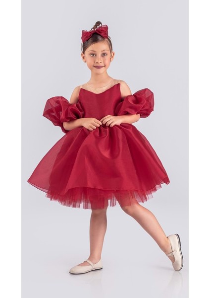 Miss California Kız Çocuk Abiye MNK0594 modelleri