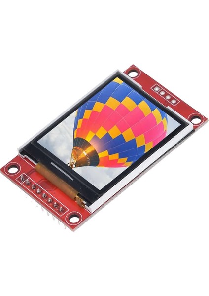 1.8 Inch LCD Tft Modül Qvga 128X160 Pixel 1.8” 8 Pin Spı Seri Ekran Sd Kart Soketi ST7735 Arduino