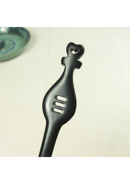 E Vintage Hairarved Ahşap Sandal Ağacı Çin Tarzı Çubuklarını Saç Sopa Etnik Saç Tokası Kadın Takı Aksesuarları (Yurt Dışından)