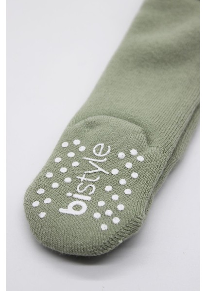 Bistil Bistyle Organik Basic Kaymaz Havlu Bebek Külotlu Çorap fırsatları