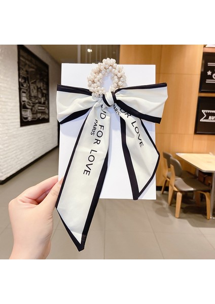 Saç Bantları Tarzı No.1 Boyutu Kadın Kafa Bandı Lastik Bant Saç Yay Demetleri Kafa Halat Ipek Eşarp Kadın Kravat Saç Inci Kurdele Takı Saç Yüzük Aksesuarları Lot (Yurt Dışından)