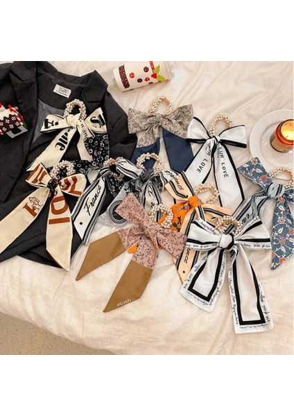 Saç Bantları Tarzı No.1 Boyutu Kadın Kafa Bandı Lastik Bant Saç Yay Demetleri Kafa Halat Ipek Eşarp Kadın Kravat Saç Inci Kurdele Takı Saç Yüzük Aksesuarları Lot (Yurt Dışından) modelleri