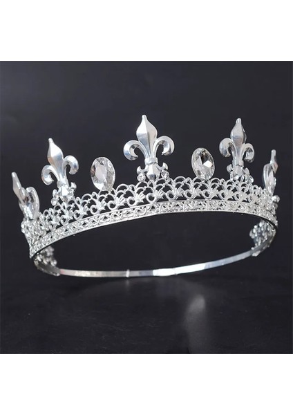 Altın Taç 01 Ayarlanabilir Yuvarlak Düğün Kral Tiara Taç Başlığı Erkekler Için Parti Saç Süsler Rhinestone Kafa Takı Aksesuarları (Yurt Dışından) indirimleri
