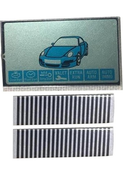 Cdwishbest B9 LCD Ekran Starline Için Esnek Kablo B9 C9 LCD Uzaktan Kumanda Anahtar Anahtarlık Jaguar Ez-One Kgb Fx-7 Fx7 Kgb Ex-8 Ex8 (Yurt Dışından)
