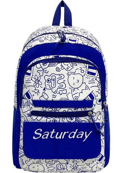 Ivy Stationery Kişiselleştirilmiş Desen Büyük Kapasiteli Sırt Çantası (Yurt Dışından)