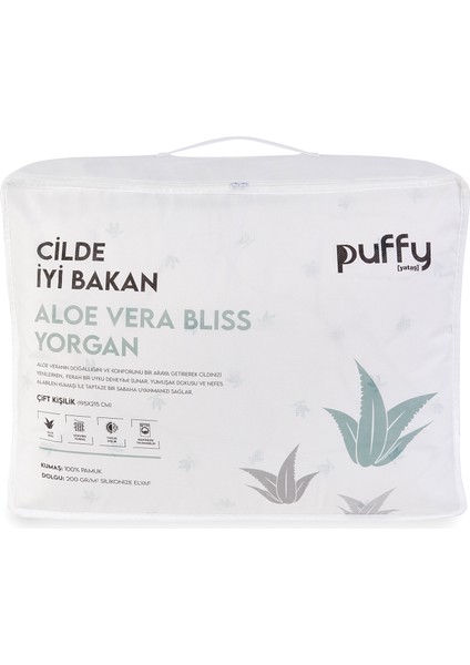 Aleo Vera Bliss Çift Kişilik Yorgan