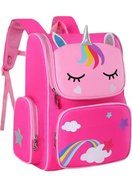 Unicorn Ilkokul Okul Çantası-Su Geçirmez-Nefes Alabilen 41-30-18CM (Yurt Dışından)
