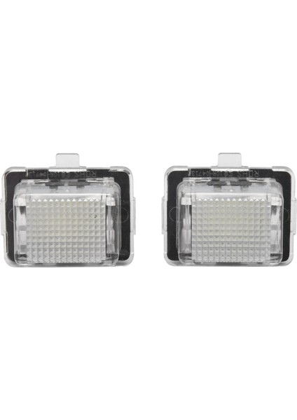 Araba 18 Smd LED Plaka Işığı Plaka Işığı Medes W204 W221 W212 W216 (Yurt Dışından)