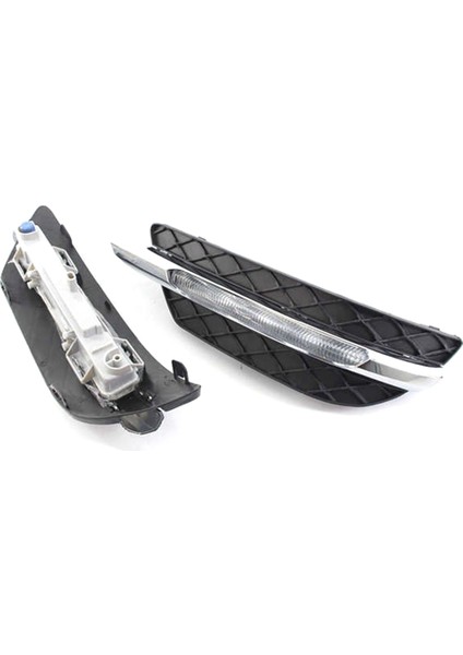 LED Gündüz Farı Drl Sis Lambası Montajı - W204 C Sınıfı C250 C300 C350 2048803224 2048803324 (Yurt Dışından)