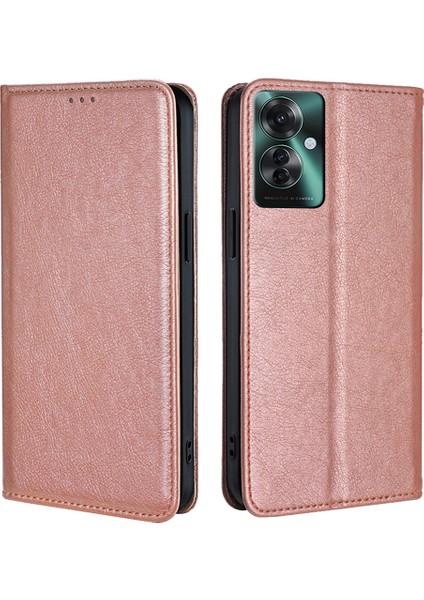 Oppo RENO11 F 5g Pu Deri Cüzdan Kapak Cep Telefonu Aksesuarı (Yurt Dışından)