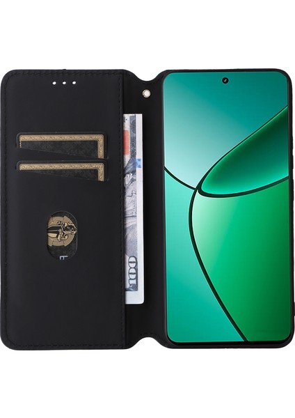 Oppo RENO11 F 5g Darbeye Dayanıklı Kılıf Eşkenar Dörtgen Baskı Telefon Kabuğu (Yurt Dışından)