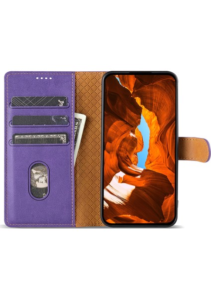 Oppo RENO11 F 5g Cüzdan Kılıf Anti-Drop Deri Telefon Kapağı (Yurt Dışından)