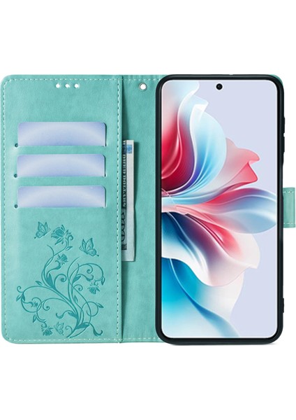 Oppo RENO11 F 5g Pu Deri Standlı Telefon Kapağı (Yurt Dışından)