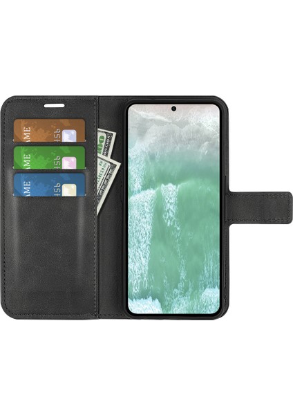 Oppo RENO11 F 5g Kare Manyetik Toka Deri Telefon Kapağı (Yurt Dışından)