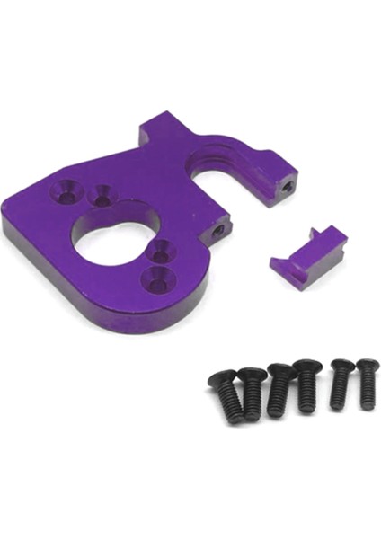 Rc Araba Metal Motor Montajı Tutucu 124019 124018 144001 Rc Araba Yedek Parça Yükseltme Aksesuarları (Yurt Dışından)