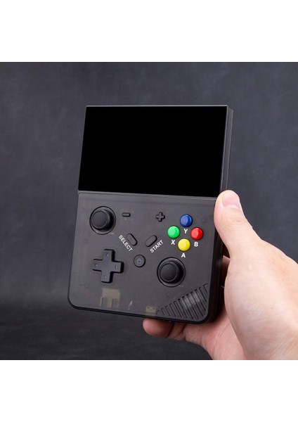 R43 Pro M18 Retro Taşınabili El Oyun Konsolu 20 000 Oyunlu Siyah modelleri