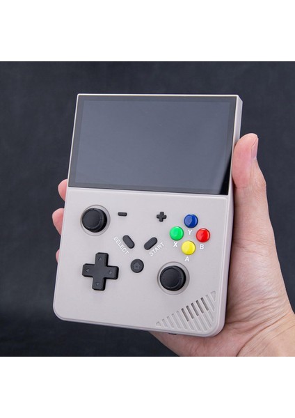 R43 Pro M18 Retro Taşınabili El Oyun Konsolu 20 000 Oyunlu Gri fiyatları