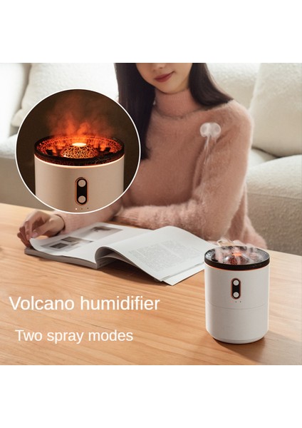 Hava Nemlendirici USB Uçucu Yağlar Difüzör 450 ml Oda Kokusu Alev Aromaterapi Nemlendirici Ev Hava Nemlendirme (Yurt Dışından) fiyatları