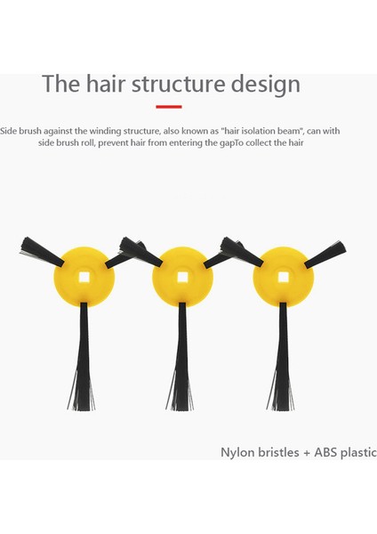 RV700 RV720 RV750 RV755 Robotlu Süpürge Seti Ana Fırça Yan Fırça Hepa Filtre (Yurt Dışından)