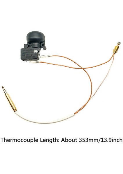 Veranda Isıtıcı Için Termokupl ve Eğim Anahtarı Propan Isıtıcı Için Boşaltma Anahtarı Veranda Isıtıcı Dış Mekan Gaz Isıtıcı Tamir Takımı (Yurt Dışından) fiyatları