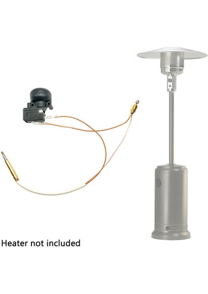 Veranda Isıtıcı Için Termokupl ve Eğim Anahtarı Propan Isıtıcı Için Boşaltma Anahtarı Veranda Isıtıcı Dış Mekan Gaz Isıtıcı Tamir Takımı (Yurt Dışından) fırsatları