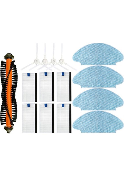 Upcan 20 40 RG6825 X3 Robotlu Süpürge Yedek Parça Yan Fırça Hepa Filtre (Yurt Dışından)