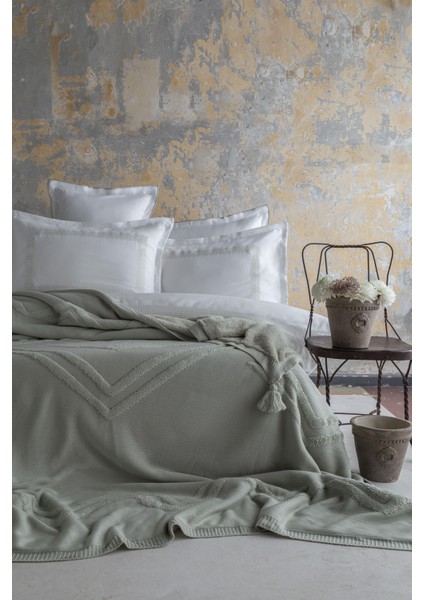 KB ÇİFT KİŞİLİK NEVRESİM TAKIMI SHARON OLIVE - NEVRESIM