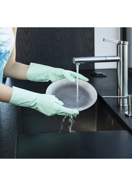 Extra Sensation Temizlik Eldiveni No 8,5-9 Büyük Boy modelleri