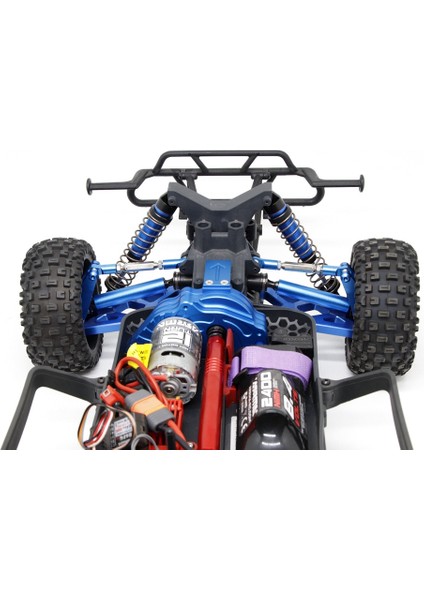 Arrma 1/10 Senton Big Rock Vorteks Yükseltme Parçaları Için 4 Adet Metal Ön ve Arka Amortisör, 3 (Yurt Dışından)